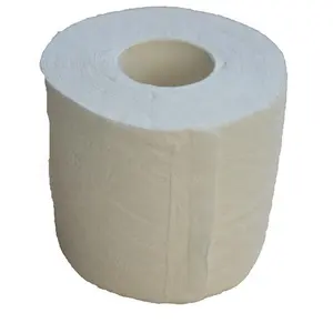 Großhandel 2-lagige Virgin/Recycled Pulp Geprägte Toiletten papierrolle Sanitär papier Toiletten papier