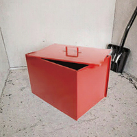 Armoire à double porte extérieure pour tuyaux et extincteurs d'incendie, équipement de lutte contre l'incendie