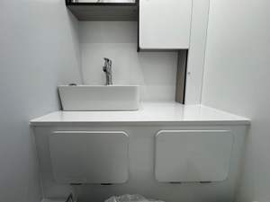 Alta calidad 4X4 Offroad <span class=keywords><strong>Truck</strong></span> <span class=keywords><strong>Bed</strong></span> Camper Cómodo RVs Slide-In Pick-Up para acampar al aire libre con luces LED Características ampliadas - Product Image 5