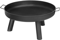 Brasero de table portable de haute qualité à trois pieds en fer pour l'extérieur D=60CM