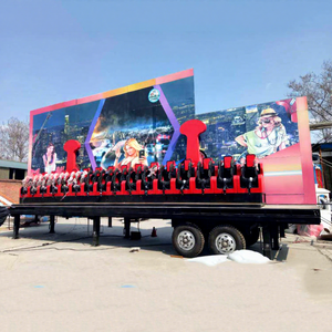 Emocionante Equipo de Diversión: Atracción Portátil de 18 Asientos para Carnaval, Juego de Ola Loca para Exteriores, Remolque Portátil Miami Rides en Venta - Product Image 1