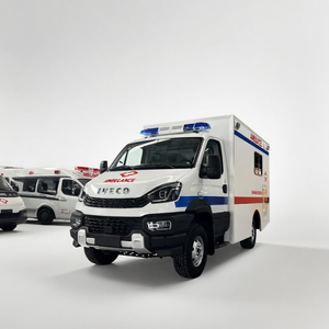 Ambulancia Médica de Emergencia con Motor Diésel, Transmisión Manual, Tracción en las Cuatro Ruedas, de 3-8 Metros, Tipo Ward, para Pacientes de Emergencia - Product Image 1