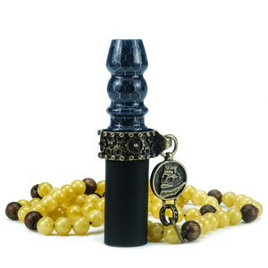 Embout de haute qualité pour chicha avec lanière, accessoires pour chicha, embouts en bois, en Silicone - Product Image 5