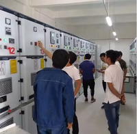 Unidad de Anillo de Distribución Interior de Alta y Media Tensión SF6 con Fusible, Panel de Unidad de Anillo de Distribución con Interruptor de Aislamiento, Gabinete Aislado