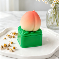 75g Direct Usine 3D Glaces aux saveurs multiples Lait Chocolat Fruité Pêche Citron Fraise Raisin Chocolat Prêt à l'emploi 12