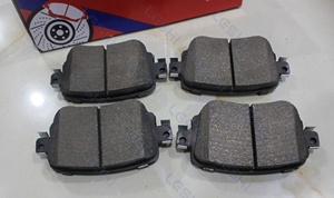 LESHI LS6032 D1779 cina produttore di vendite <span class=keywords><strong>pastiglie</strong></span> freno per Auto sistemi frenanti sportivi <span class=keywords><strong>pastiglie</strong></span> dei <span class=keywords><strong>freni</strong></span> posteriori per Volkswagen VW <span class=keywords><strong>Golf</strong></span> <span class=keywords><strong>7</strong></span> 2014 - Product Image 4