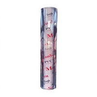 Rouleau de protection de table en PVC transparent, facile à nettoyer, imperméable, résistant à l'huile, au feu et aux UV, taille personnalisée, vente en gros d'usine