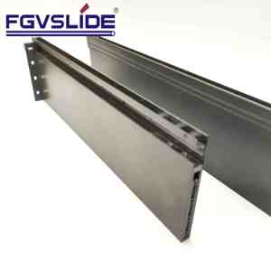 Đồ Nội Thất Nhà Bếp Kim Loại Hộp Tủ Hộp Mỏng Hệ Thống Ngăn Kéo Với Mềm Đóng Undermount Trượt - Product Image 1