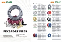 IFAN haute qualité Durable 16-32MM chauffage par le sol PERT Tube de plomberie tuyau PEX