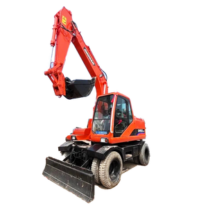 Doosan รถขุดไฮดรอลิกมีล้อสองล้อ15ton DX150 DX140 DH140 DH150จากเกาหลีใต้ของแท้ - Product Image 1