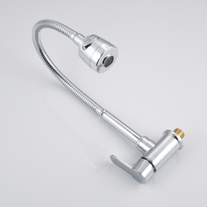 Modern Single Handle 360 Degree Swing <strong>Sprayer</strong> Zinc Alloy <strong>Kitchen</strong> <strong>Faucet</strong> for Sink Bathroom <strong>Wall</strong>-<strong>mounted</strong> <strong>Kitchen</strong> <strong>Faucet</strong> - Product Image 5