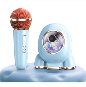 Quà Tặng Chất Lượng Cao Karaoke Trẻ Em Loa Hệ Thống Âm Thanh Âm Nhạc Chuyên Nghiệp Bên Loa Karaoke Bộ Dụng Cụ Cho Trẻ Em Giáng Sinh - Product Image 4