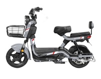 Moto électrique pour adultes certifiée CE, 350W, haute vitesse |   Portée de 45 km |   Batterie amovible |   3 vitesses et affichage numérique