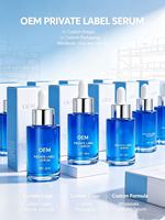 Suero Reafirmante Antiarrugas con 1% GHK Cu - Antienvejecimiento para Uso Diario, Reafirmante con NAD, Líquido Facial Reafirmante, Reduce las Arrugas Finas