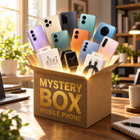 Boîtes mystères d'électronique, 10 articles avec écouteurs, caméra d'action, smartphone, obtenus aléatoirement pour cadeaux promotionnels et revente