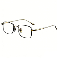 Monture de lunettes en titane pour hommes, montures de lunettes en titane légères pour femmes, monture de lunettes légère pour un usage quotidien