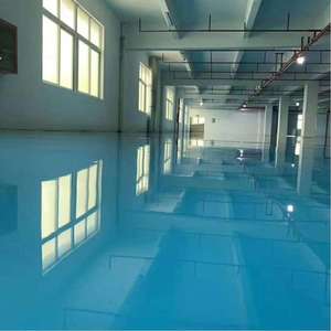 Revêtement de <span class=keywords><strong>sol</strong></span> époxy auto-nivelant <span class=keywords><strong>professionnel</strong></span> à haute brillance avec application de brosse pour garages et ateliers à domicile Durable industriel - Product Image 5