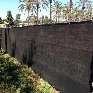 Filet de clôture d'intimité en plastique écologique durable de 6 pieds pour chantier de construction, utilisation en arrière-cour, treillis, portails inclus, anti-rongeurs - Product Image 5