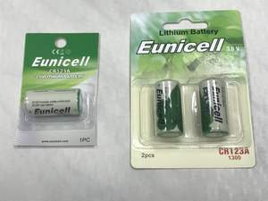 Batterie rechargeable CR123A, remplaçable, CR123A CR123 <span class=keywords><strong>123</strong></span> 123A, batteries au lithium <span class=keywords><strong>3v</strong></span> - Product Image 4