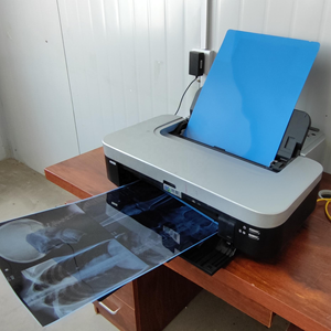 Film radiographique bleu à jet d'encre 10x12 pouces, vente chaude, film médical à base de PET pour le service de <span class=keywords><strong>radiologie</strong></span> hospitalier - Product Image 6