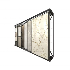 Vente en gros étagères de carreaux de céramique personnalisées, présentoir à carreaux à tirer horizontalement, présentoir à carreaux en pierre de quartz, présentoir à carreaux en pierre - Product Image 6