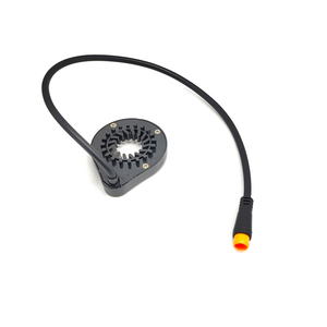 <strong>Ebike</strong> Left 12 Magnet Assist Double <strong>Hall</strong> <strong>Sensor</strong> Waterproof Connector for Electric Bike Bicycle Double <strong>Hall</strong> <strong>Sensor</strong> Wiring Part