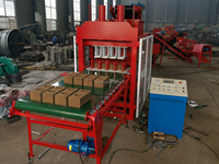 Projet de machine à briques qui peut récupérer ses investissements en 3 mois et générer des profits pendant 8 ans, machine à briques de terre automatique HBY4-10