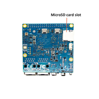 Banana Pi BPI-M2S, 4GB de RAM, 16GB, EMMC S922x, WiFI integrado, BT, módulo PoE, cámara MIPI DSI, pantallas de desarrollo, placas Banana Pi M2S