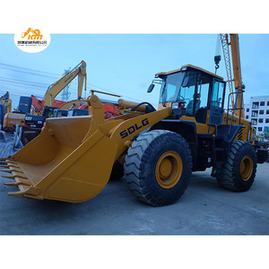Cargadora de Ruedas de 5 Toneladas para Construcción, Maquinaria Pesada de Segunda Mano, SDLG L958F LG 956 956L LG958 958 LG956L, Cargadora Frontal de Segunda Mano - Product Image 1