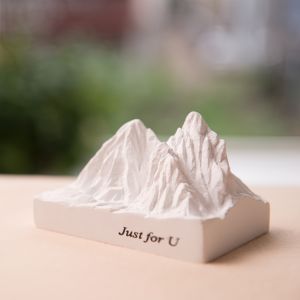 Diffuseur Alpine Stone Car Ornament Parfum d'intérieur personnalisé Rafraîchisseur d'air Longue durée DIY Gypse Fragrance Factory Wholesale - Product Image 1