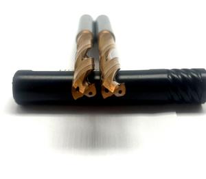 APEX- Manufacturing Inner Cooling HRC65 Solid Tungsten Carbide Twist Drill Bit <b>Set</b> for CNC Machine - Product Image 1