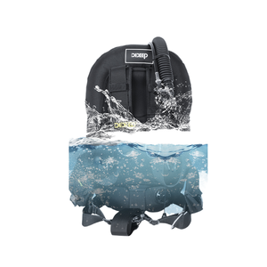 Compensateur <span class=keywords><strong>de</strong></span> flottabilité (BCD) en nylon souple, durable, réutilisable et portable DIDEEP, prix usine, pour ensemble <span class=keywords><strong>de</strong></span> <span class=keywords><strong>plongée</strong></span> - Product Image 2