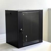 Mini rack W4X 19 pouces, armoire réseau, rack 4U 6U 9U 12U, boîtier 19 pouces, rack de serveur vertical, petit rack mural pour réseau de données