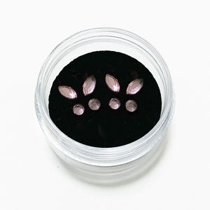 Yantuo Venta caliente mariposa varios colores Ojo de caballo diente gemas no Hotfix diamantes de imitación Bling Nail Rhinestone para dientes - Product Image 5