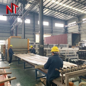 NT cina famosa fabbrica di alta qualità in legno colore di alluminio profilo estrusione finestre a battente telaio di taglio personalizzato per <span class=keywords><strong>Asia</strong></span> - Product Image 3