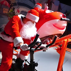 Precio de fábrica Mini Pedal Powered Roller Coaster para entretenimiento familiar Atracción entre padres e hijos Acero para interiores y exteriores - Product Image 6