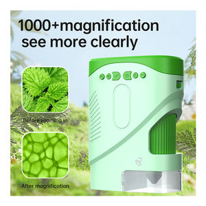 Ensemble emballé de jouet de microscope pour enfants d'éducation de tige extérieure portative pour l'expérience d'enfants - Product Image 4