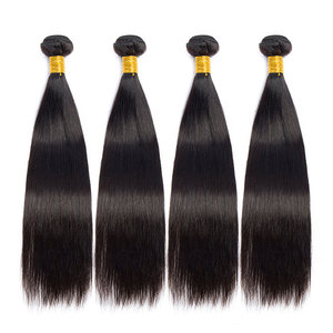 12A Virgin Raw Human Hair Bundles 100% Unprocessed Brazilian <strong>Body</strong> <strong>Wave</strong> 100% Natural Black 3 Bundles Deal - Product Image 3