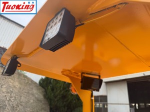 Caricatore Sotterraneo Diesel 2 Tonnellate 1 CBM con Benna LHD per Miniera Oro Argento Vetas Estrechas Messico - Product Image 6