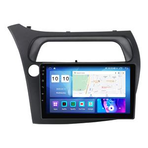 MEKEDE-Navegación GPS para coche, dispositivo de vídeo con Android 11, 8 + 128GB, 8 núcleos, IPS, DSP, 2.5D, para Honda <span class=keywords><strong>Civic</strong></span> 2006-2011 - Product Image 1