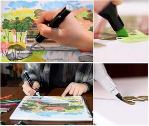 Маркеры для рисования 24, 36, 48, 60 120, 168 цветов - Product Image 4