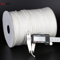 Vente en gros 2mm 3mm 4mm Haute Résistance UHMWPE Kernmantle Accessoire Cordon Uhmwpe Corde