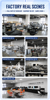 Impresora Eco Solvente XINMEI de Gran Formato, Impresora de Inyección de Tinta de 1800 mm de Ancho con Cabezal de Impresión Epson I3200 para Señalización Publicitaria