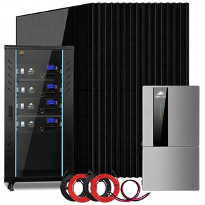 Kit Solar Híbrido Su NG LdP de 11.4KW 48V Bifásico, Batería de Litio de 20.48KWH, 16 Paneles Solares Monocristalinos de Silicio de 440W, Gratis - Product Image 1