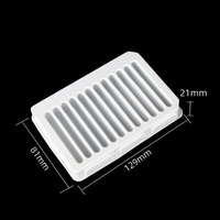 Plateau de réactifs multi-canaux jetable en PP Degao avec réservoir d'ajout d'échantillons pour le travail de pipettage de microplaques ELISA et PCR