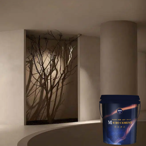Revêtement liquide auto-nivelant Micro-ciment pour la rénovation des bâtiments commerciaux et résidentiels - Product Image 3