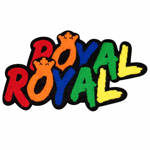 Custom Embroidered <b>Patch</b> Royal Jesus Letter <b>Sew</b> <b>On</b> Custom <b>Patches</b> Quality Embroidery Chenille <b>Patches</b> Iron <b>On</b> - Product Image 1