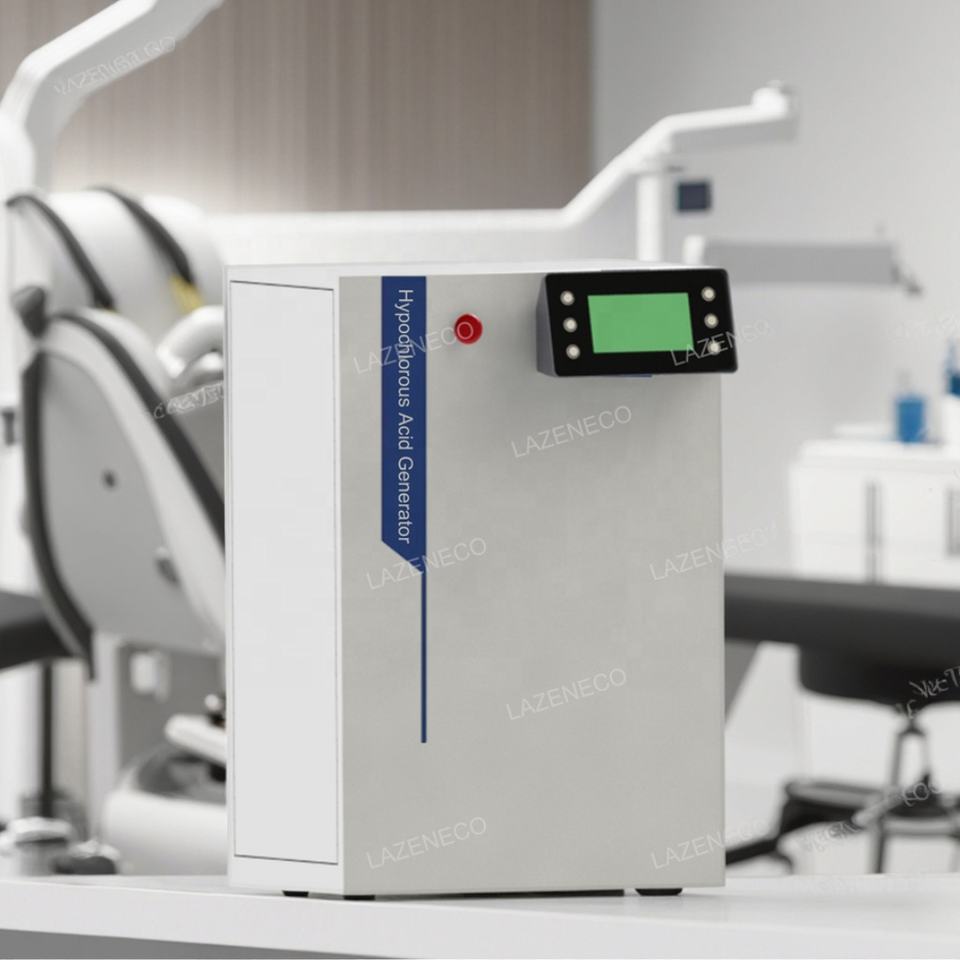 HIRO SKG 1200 HOCL Disinfectant Generator – 2L Sodium Hypochlorite Machine, New In Box