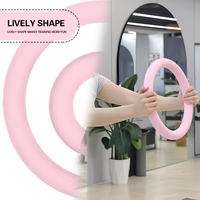 Anneau de poids en silicone pour la perte de poids, le yoga, le Pilates, l'entraînement, kit d'anneaux de Pilates colorés, cercle, entraînements à domicile, essentiels pour les débutants