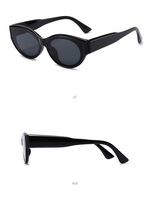 Nouvelles Lunettes de Soleil Rétro Hip Hop Œil de Chat 2025 – Confortables, Légères, Monture Complète, Style Européen et Américain, Tendance Urbaine